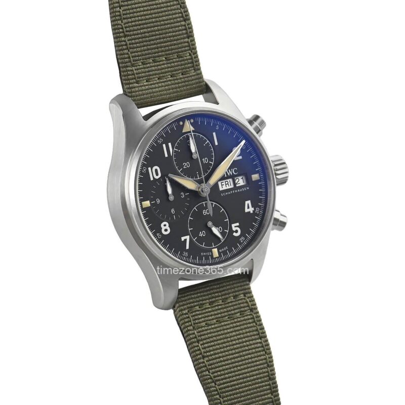 Iwc Pilot'S Watch Chronograph 41Mm Spitfire Iw387901 - Image 3