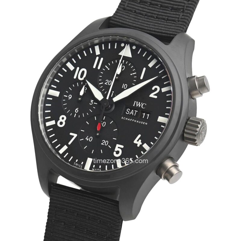 Iwc Pilot'S Watch Chronograph 44.5Mm Top Gun Iw389101 - Image 2