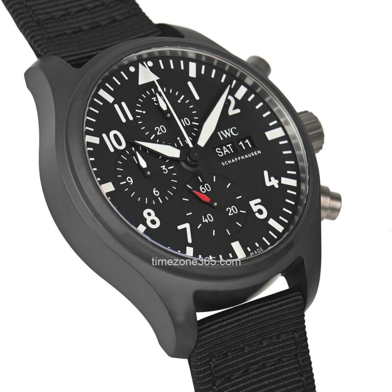 Iwc Pilot'S Watch Chronograph 44.5Mm Top Gun Iw389101 - Image 3