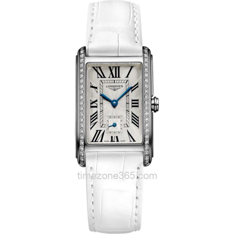 Longines DolceVita 37mm L5.512.0.71.2 Watch in Silver Dial