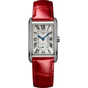 Longines DolceVita 37mm L5.512.0.71.5 Watch in Silver Dial