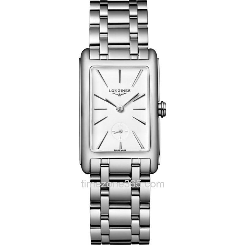 Longines DolceVita 37mm L5.512.4.11.6 Watch in White Dial