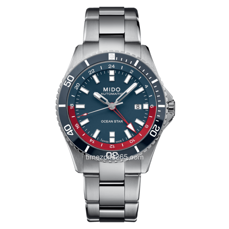 Mido Ocean Star Gmt M026.629.11.041.00