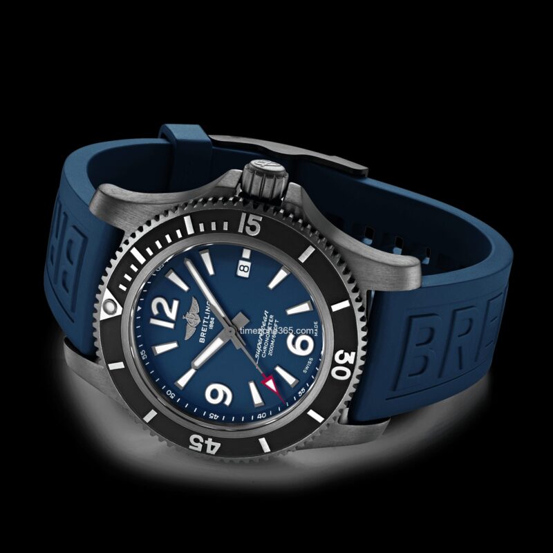 Breitling Superocean 2 Automatic 46 Blacksteel M17368D71C1 - Image 2