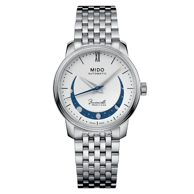 Mido Baroncelli Smiling Moon M027.207.11.010.01