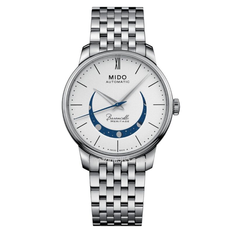 Mido Baroncelli Smiling Moon M027.407.11.010.01