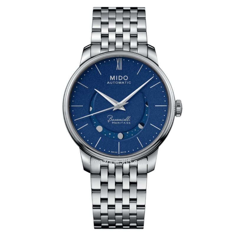 Mido Baroncelli Smiling Moon M027.407.11.040.00