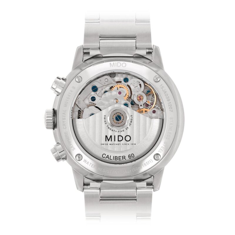 Mido Commander Chronograph 42.5mm M016.414.11.061.00 - Image 2