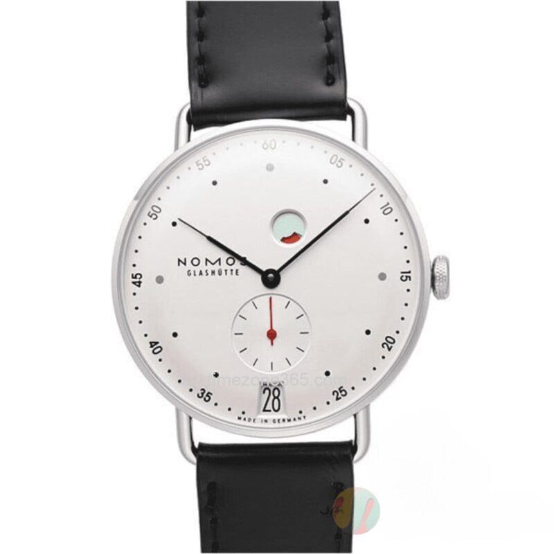 Nomos Glashutte Metro Date Power Reserve 1101