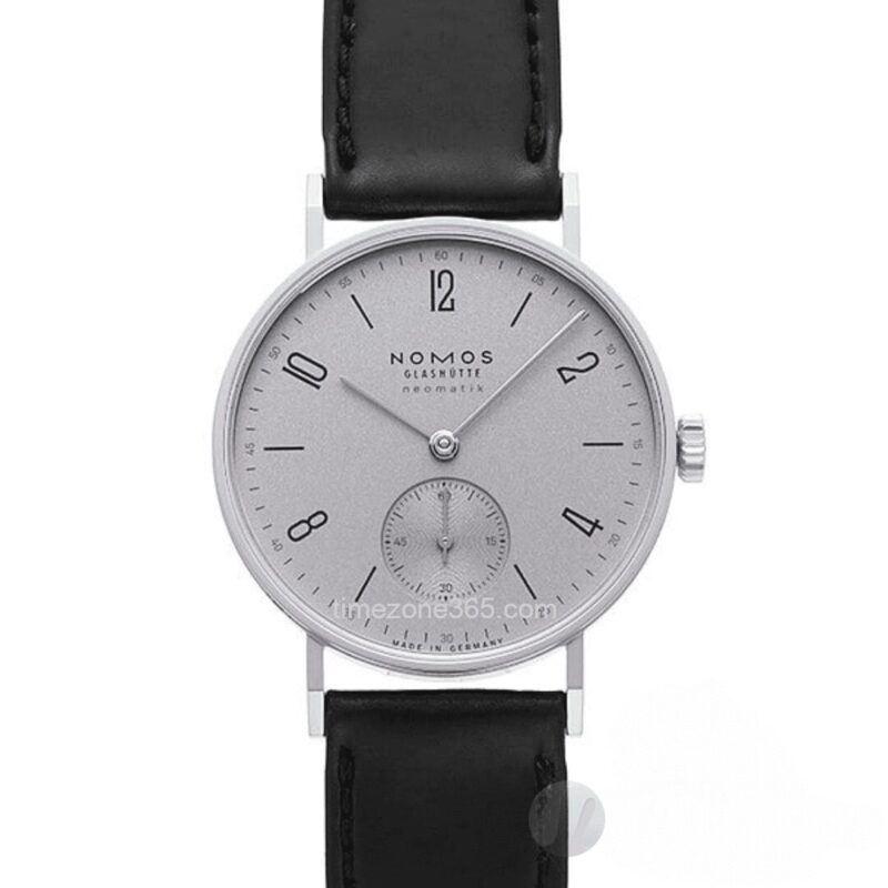 Nomos Glashutte Tangente Neomatik Platinum Gray 188