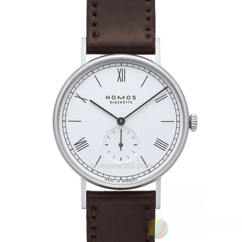 Nomos Glashutte Ludwig 38 Enamel White 237