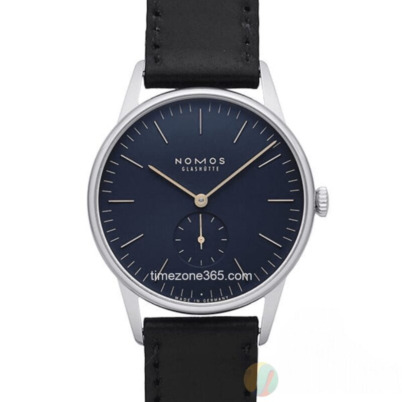 Nomos Glashutte Orion 38 Midnight Blue 388