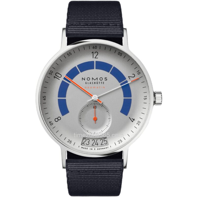 Nomos Glashutte Autobahn Neomatik 41 Date Sports Gray 1303