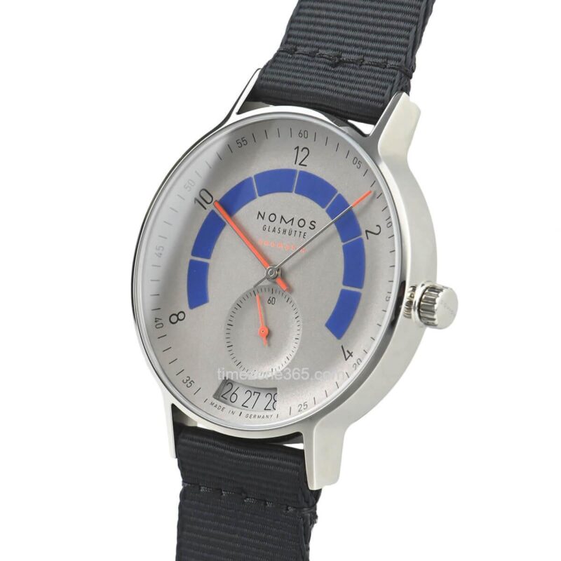 Nomos Glashutte Autobahn Neomatik 41 Date Sports Gray 1303 - Image 2