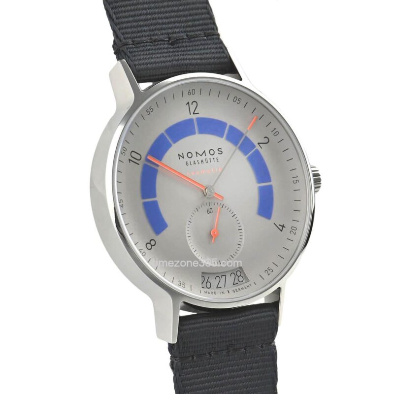 Nomos Glashutte Autobahn Neomatik 41 Date Sports Gray 1303 - Image 3