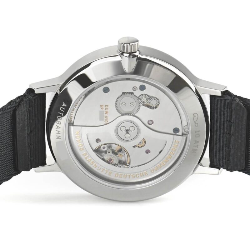 Nomos Glashutte Autobahn Neomatik 41 Date Sports Gray 1303 - Image 5