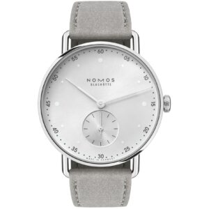 Nomos Glashutte Metro 33 All Silver 1122.SB