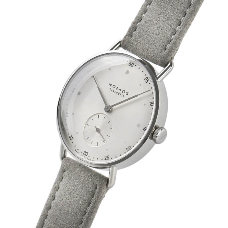 Nomos Glashutte Metro 33 All Silver 1122.Sb - Image 2