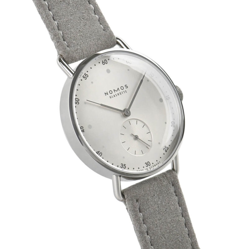 Nomos Glashutte Metro 33 All Silver 1122.Sb - Image 3