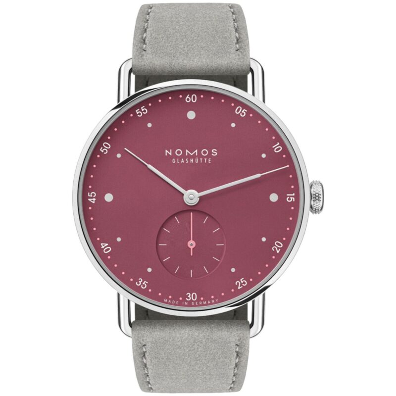 Nomos Glashutte Metro 33 Muted Red 1123.SB