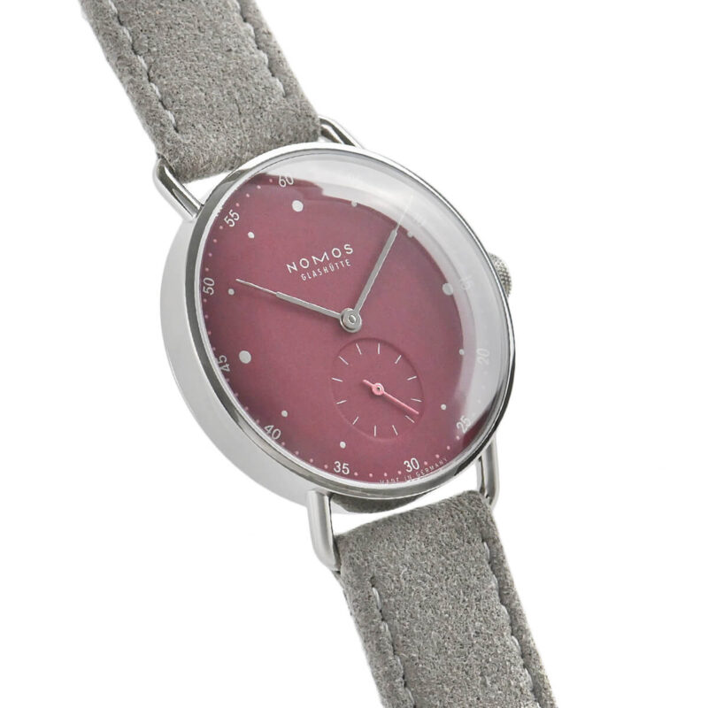 Nomos Glashutte Metro 33 Muted Red 1123.Sb - Image 3