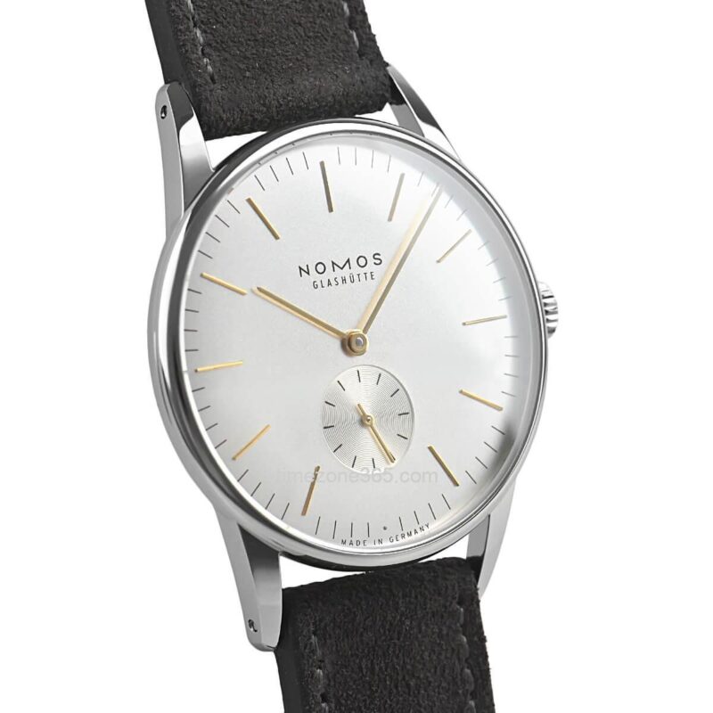 Nomos Glashutte Orion 38 Silver 379 - Image 3