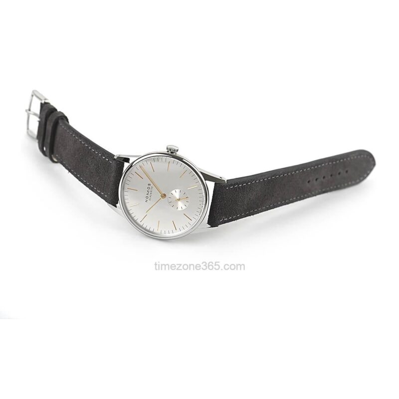 Nomos Glashutte Orion 38 Silver 379 - Image 4