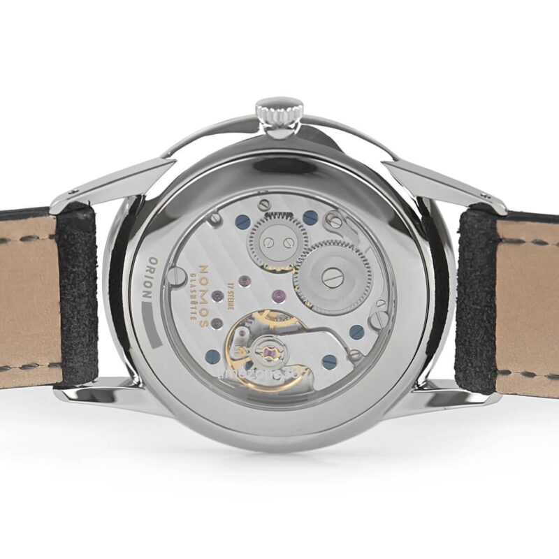 Nomos Glashutte Orion 38 Silver 379 - Image 5