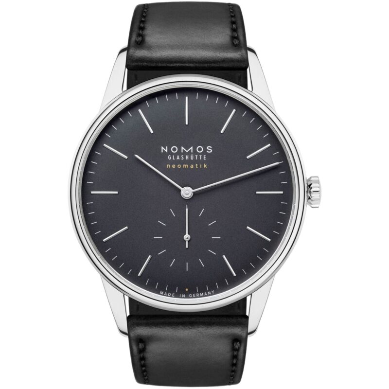 Nomos Glashutte Orion Neomatik 39 New Black 346