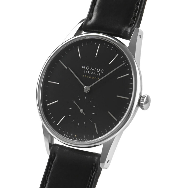 Nomos Glashutte Orion Neomatik 39 New Black 346 - Image 2