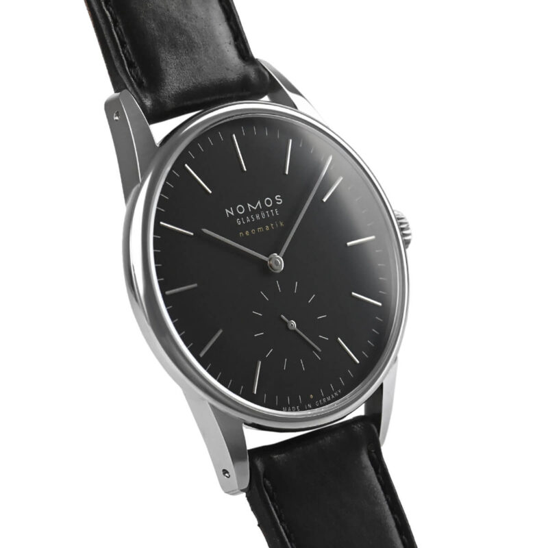 Nomos Glashutte Orion Neomatik 39 New Black 346 - Image 3