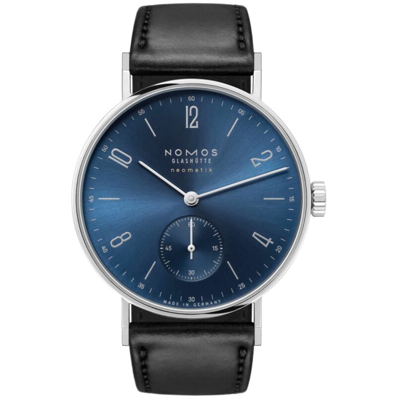 Nomos Glashutte Tangente Neomatik Blue Gold 190