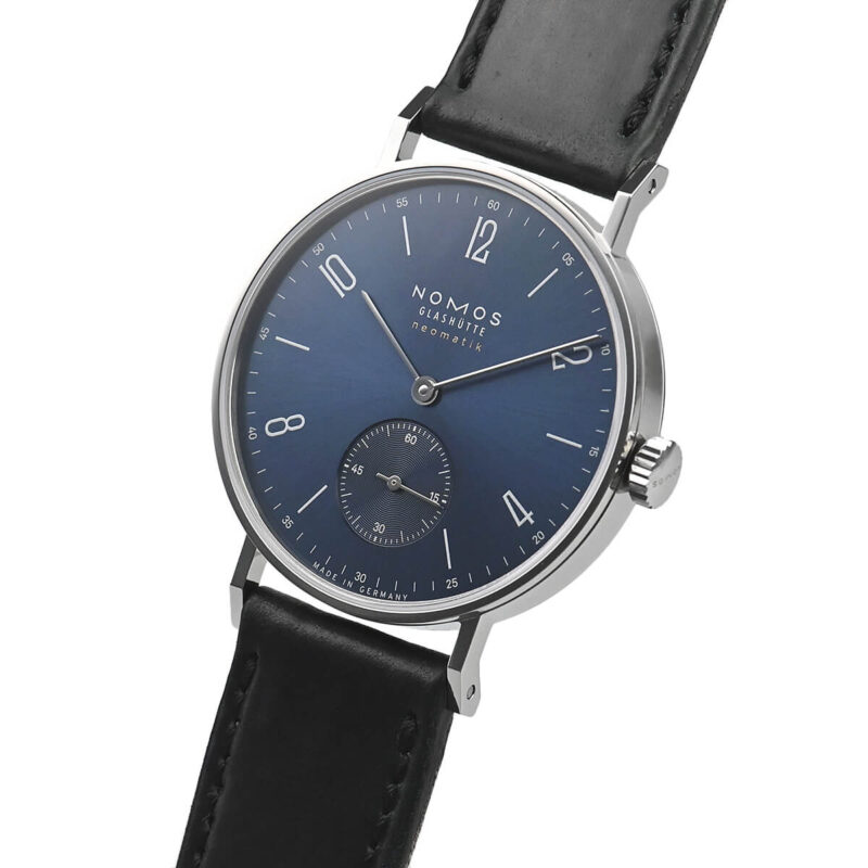 Nomos Glashutte Tangente Neomatik Blue Gold 190 - Image 2