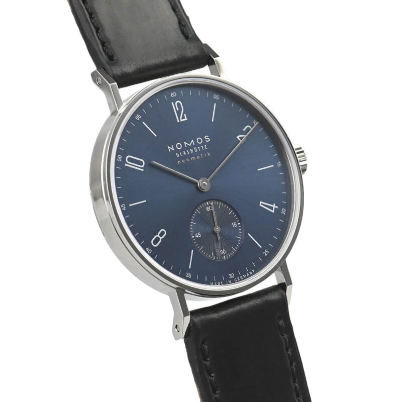 Nomos Glashutte Tangente Neomatik Blue Gold 190 - Image 3