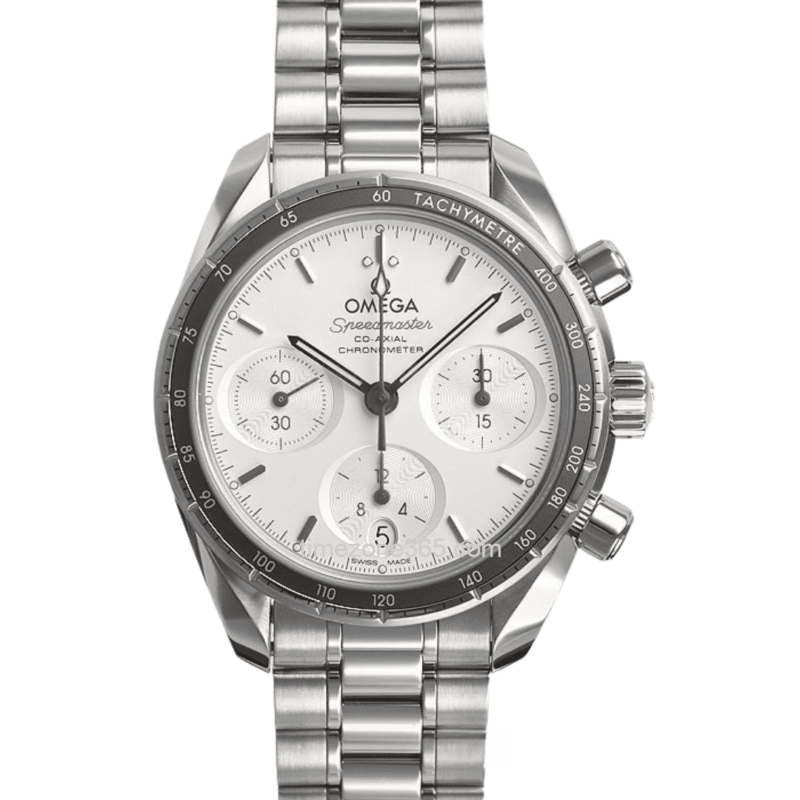 Omega Speedmaster 38Mm Chronograph Men'S Watch 324.30.38.50.02.001