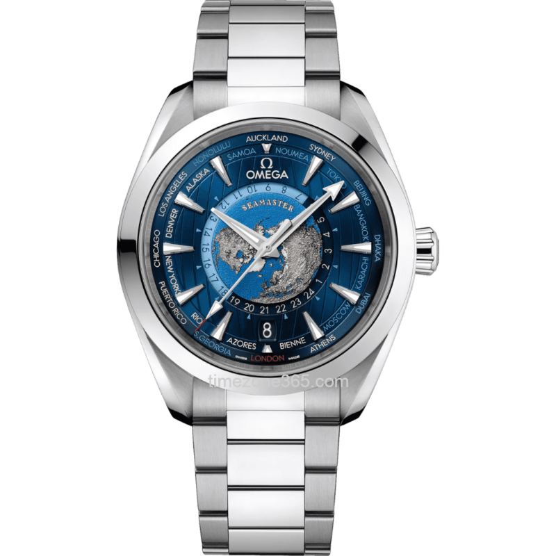 Omega Aqua Terra 150M Gmt 220.10.43.22.03.001