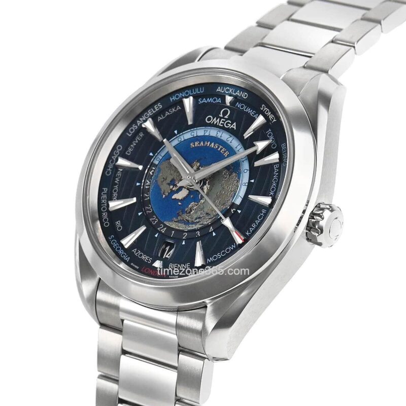 Omega Aqua Terra 150M Gmt 220.10.43.22.03.001 - Image 2