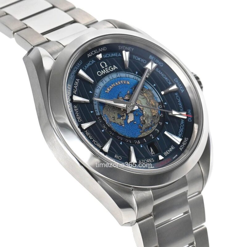 Omega Aqua Terra 150M Gmt 220.10.43.22.03.001 - Image 3