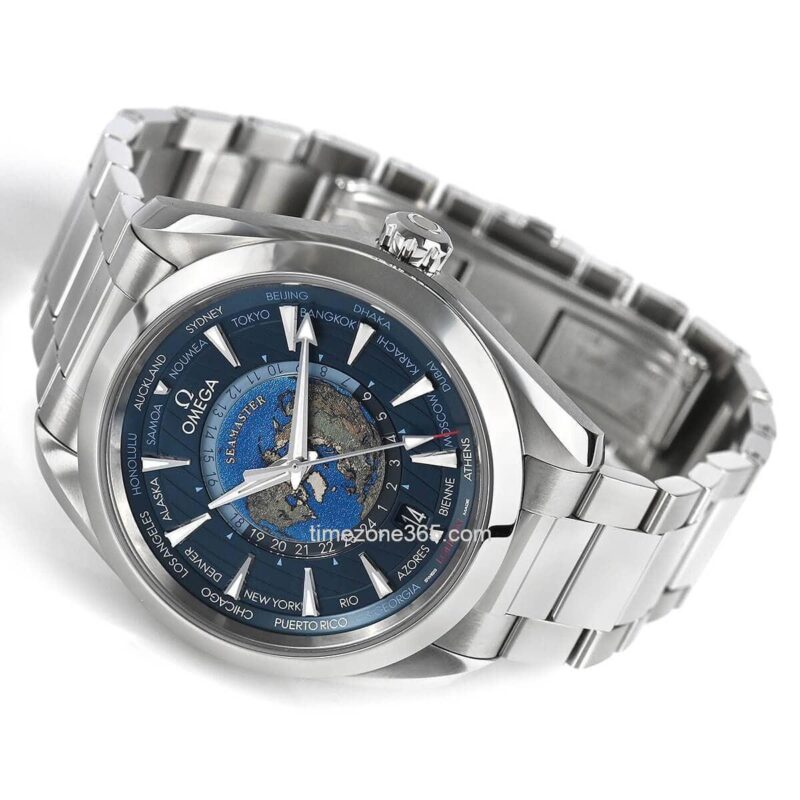 Omega Aqua Terra 150M Gmt 220.10.43.22.03.001 - Image 4