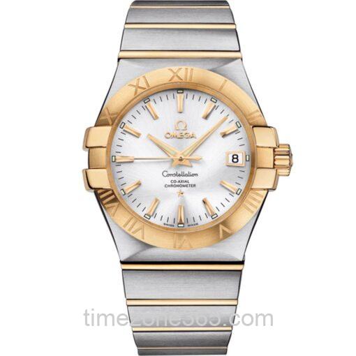 Omega Constellation Co-Axial 35mm 123.20.35.20.02.002