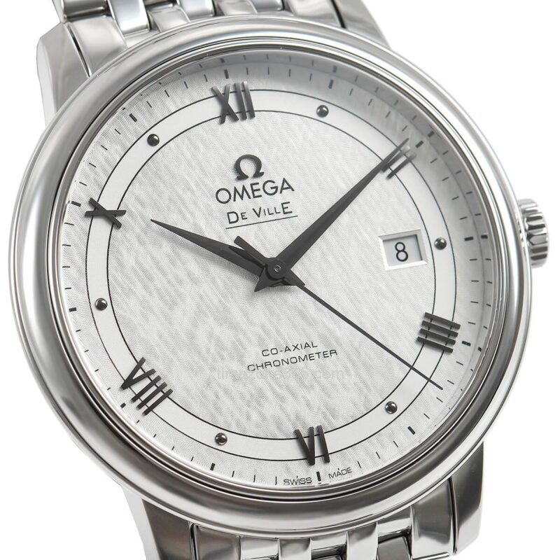 Omega De Ville Prestige Coaxial 39.5Mm 424.10.40.20.02.005 - Image 3