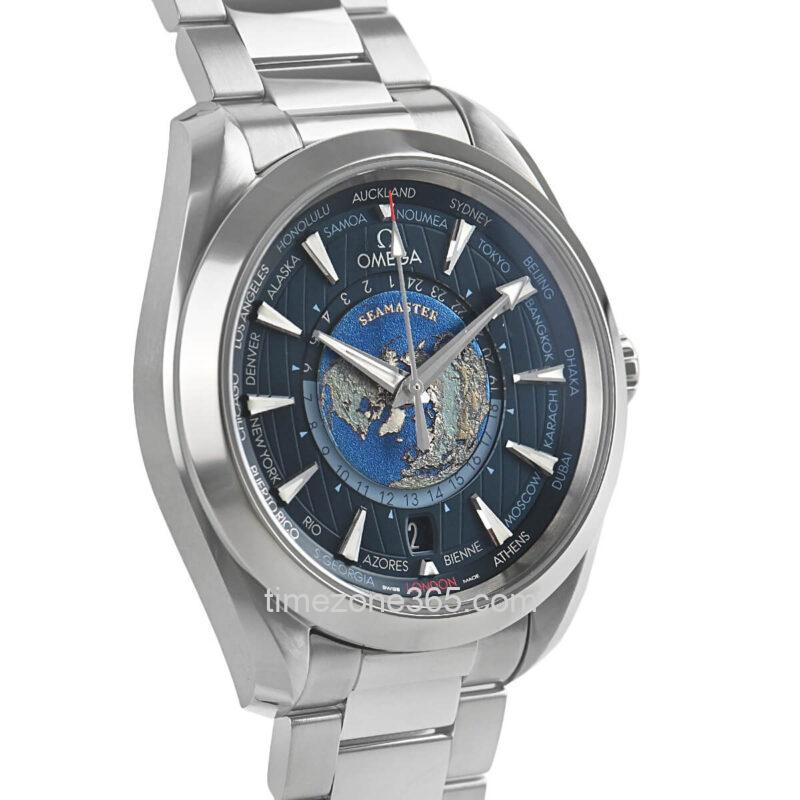 omega seamaster aqua terra 150m gmt worldtimer 43mm 220.10.43.22.03.001