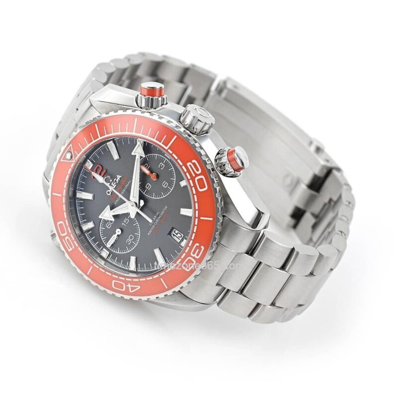 Omega Seamaster Planet Ocean Chronograph 215.30.46.51.99.001 - Image 4