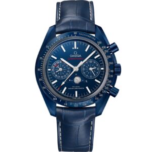 omega speedmaster blue side of the moon 44.25mm 304.93.44.52.03.001