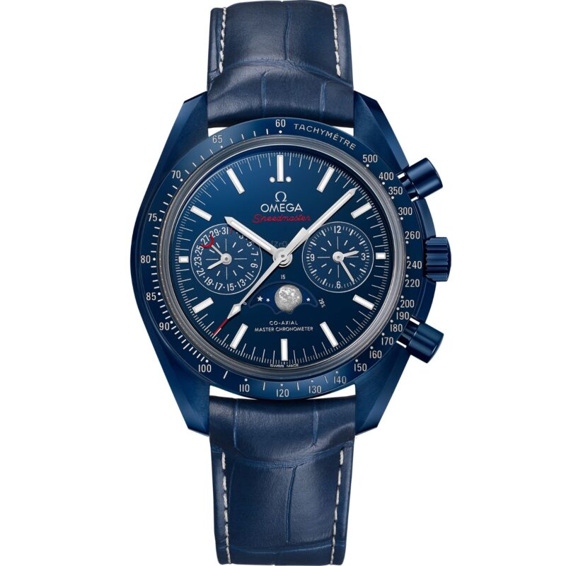 omega speedmaster blue side of the moon 44.25mm 304.93.44.52.03.001