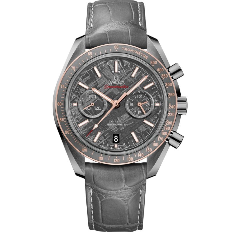 omega speedmaster grey side of the moon meteorite 44.25mm 311.63.44.51.99.001