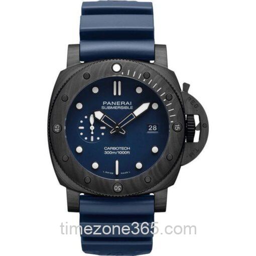 Panerai Submersible QuarantaQuattro Carbotech Blu Abisso PAM01232