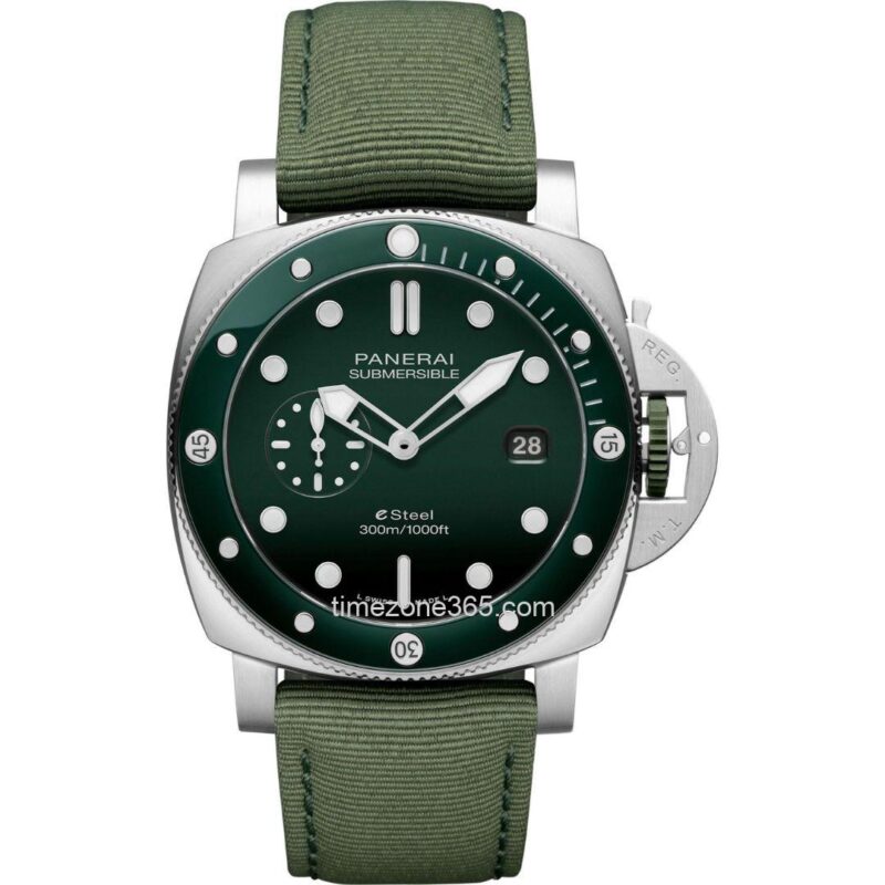 Panerai Submersible QuarantaQuattro Verde Smeraldo PAM01287