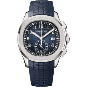 patek philippe aquanaut chronograph 42.2mm 5968g 001