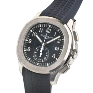 patek philippe aquanaut chronograph 42.2mm 5968g 001